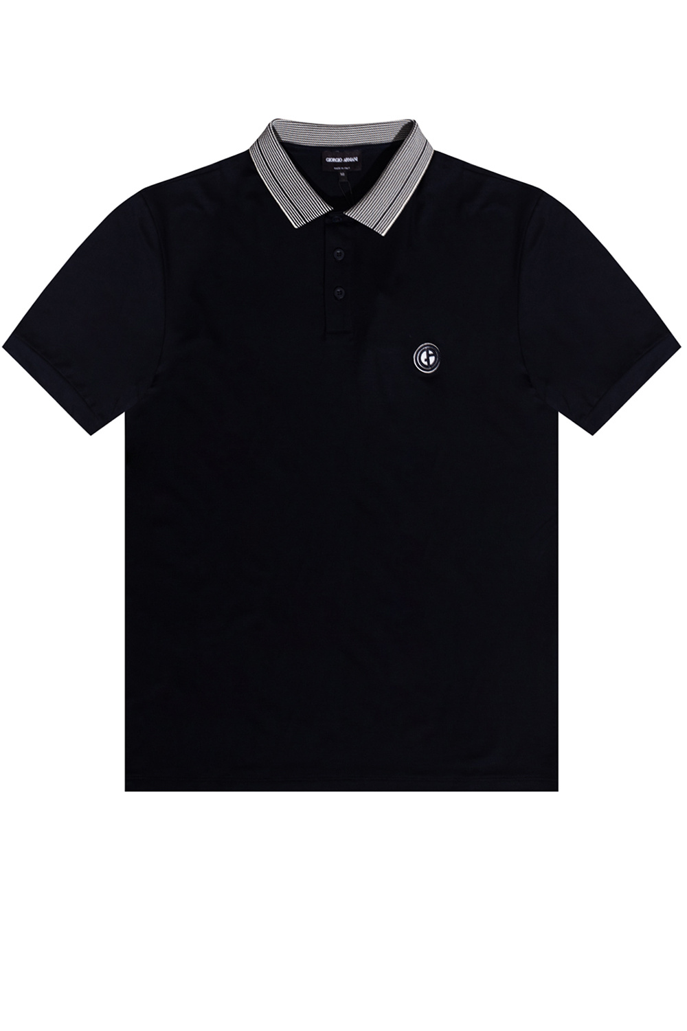 Polo Shirt Junior SchaferandweinerShops Japan Polo shirt with logo Giorgio Armani